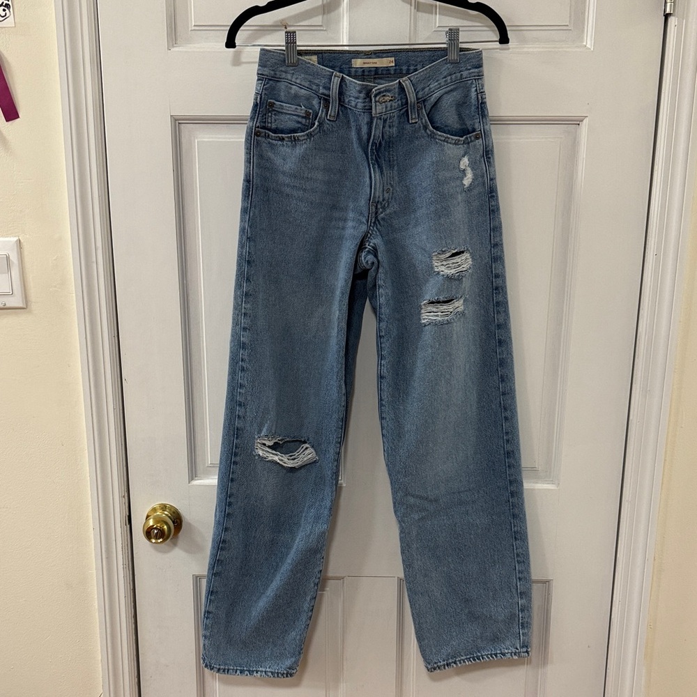Levi’s Baggy Dad Denim Jeans 24